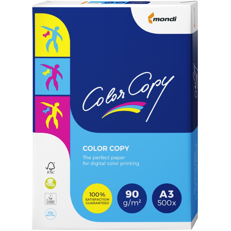 Mondi Color Copy papier multifonction, A3, 250 g/m², blanc, 125 feuilles
